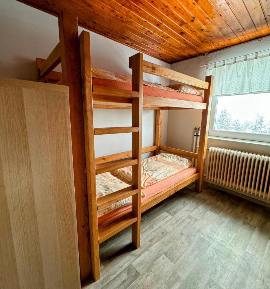 Horska Chata Severka Dolni Lomna Exterior foto