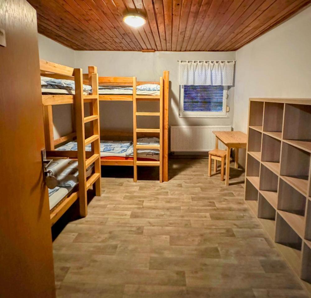 Horska Chata Severka Dolni Lomna Exterior foto